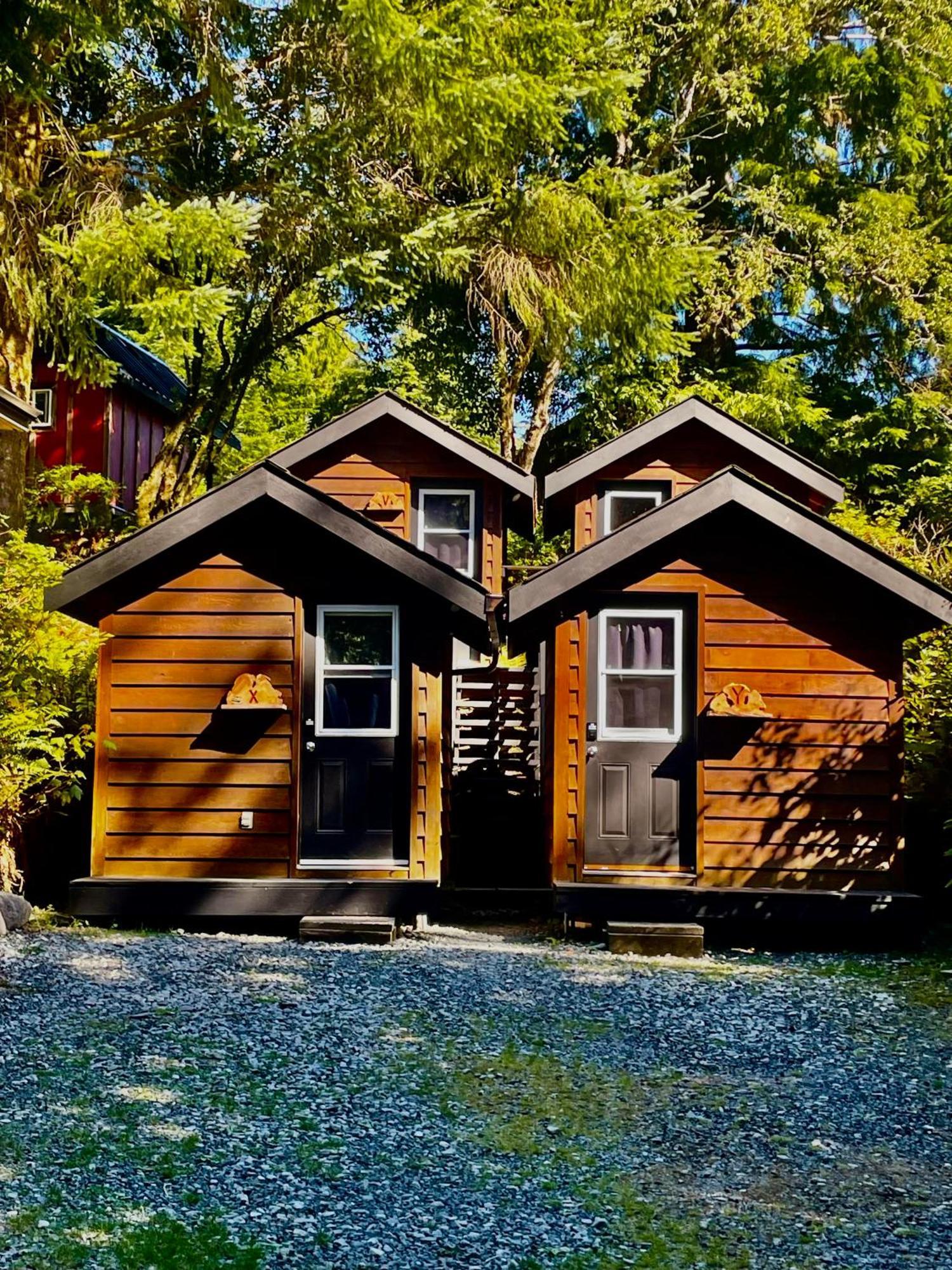 The Hiker Huts Hotel Порт Ренфрю Екстериор снимка